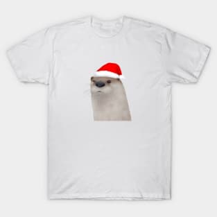 Christmas Otter 2 T-Shirt